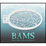 BAM1208 Bad Ass Stencil 